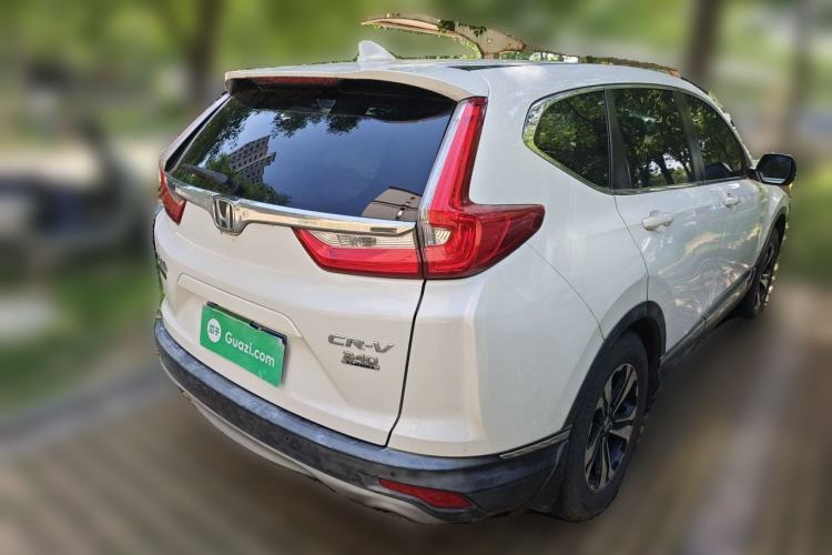 Used Honda CR-V 2017 240TURBO CVT Front-Wheel Drive Fashion Edition Rear Right 45 Deg