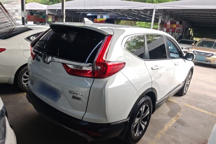 Used Honda CR-V 2017 240TURBO CVT Front-Wheel Drive Fashion Edition Rear Right 45 Deg