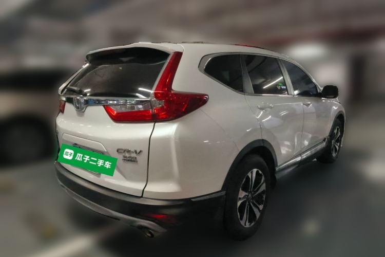 Used Honda CR-V 2017 240TURBO CVT Front-Wheel Drive Fashion Edition Rear Right 45 Deg