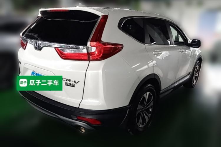 Used Honda CR-V 2017 240TURBO CVT Front-Wheel Drive Fashion Edition Rear Right 45 Deg