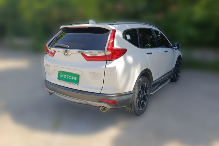 Used Honda CR-V 2017 240TURBO CVT Four-Wheel Drive Prestige Edition Rear Right 45 Deg