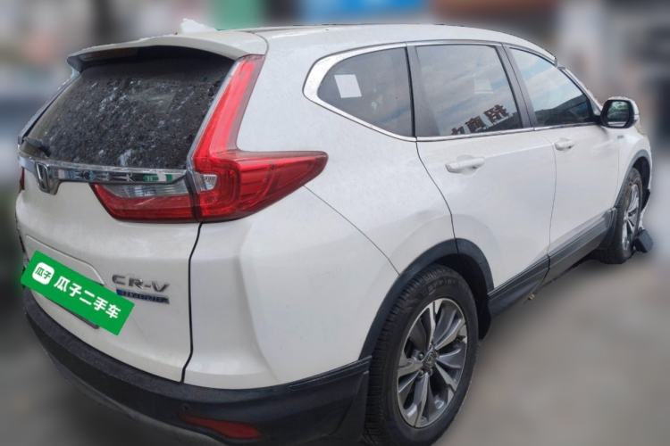 Used Honda CR-V 2017 Hybrid 2.0L Pure Speed Edition Rear Right 45 Deg