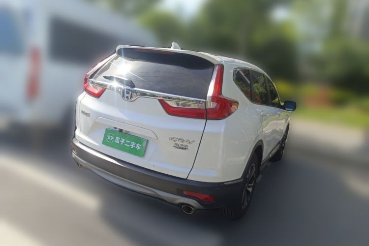Used Honda CR-V 2017 240TURBO CVT 2WD Urban Edition Rear Right 45 Deg
