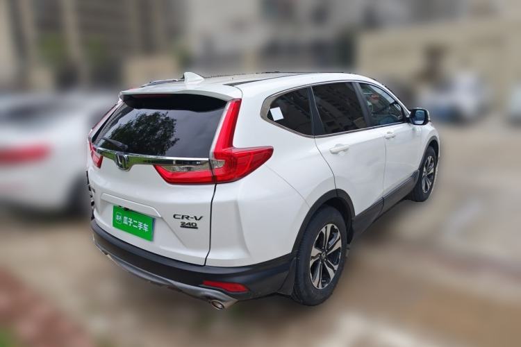 Used Honda CR-V 2017 240TURBO CVT 2WD Urban Edition Rear Right 45 Deg