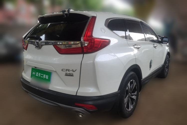 Used Honda CR-V 2017 240TURBO CVT 2WD Urban Edition Rear Right 45 Deg