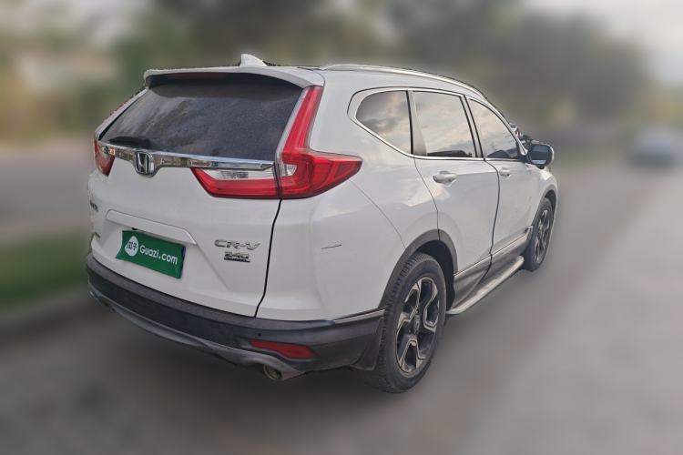 Used Honda CR-V 2017 240TURBO CVT Four-Wheel Drive Prestige Edition Rear Right 45 Deg