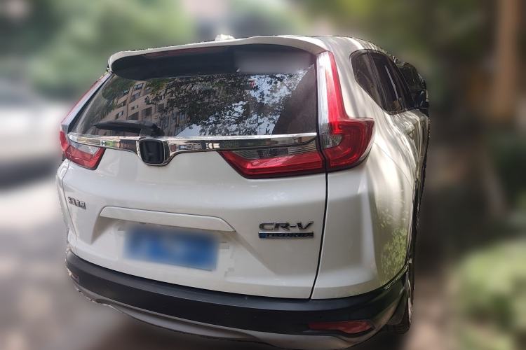 Used Honda CR-V 2017 Hybrid 2.0L Pure Drive Edition Rear Right 45 Deg