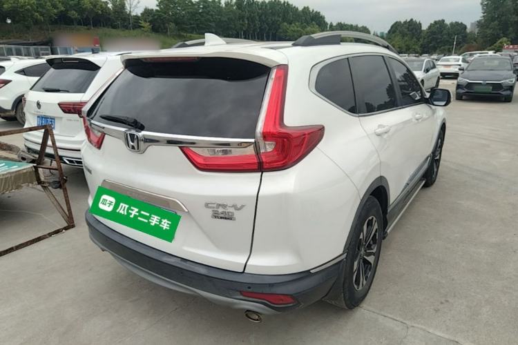 Used Honda CR-V 2017 240TURBO CVT Front-Wheel Drive Fashion Edition Rear Right 45 Deg