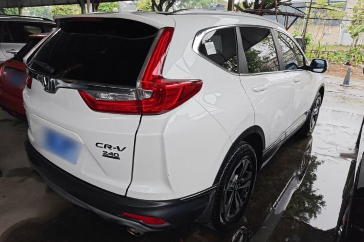 Used Honda CR-V 2017 240TURBO CVT Four-Wheel Drive Luxury Edition Rear Right 45 Deg