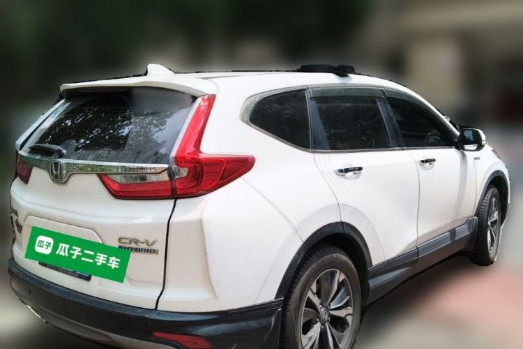 Used Honda CR-V 2017 Hybrid 2.0L Pure Speed Edition Rear Right 45 Deg