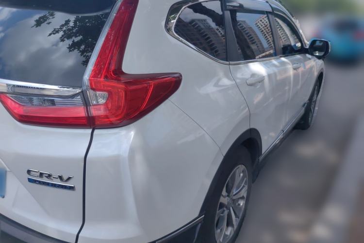 Used Honda CR-V 2017 Hybrid 2.0L Pure Edition Rear Right 45 Deg
