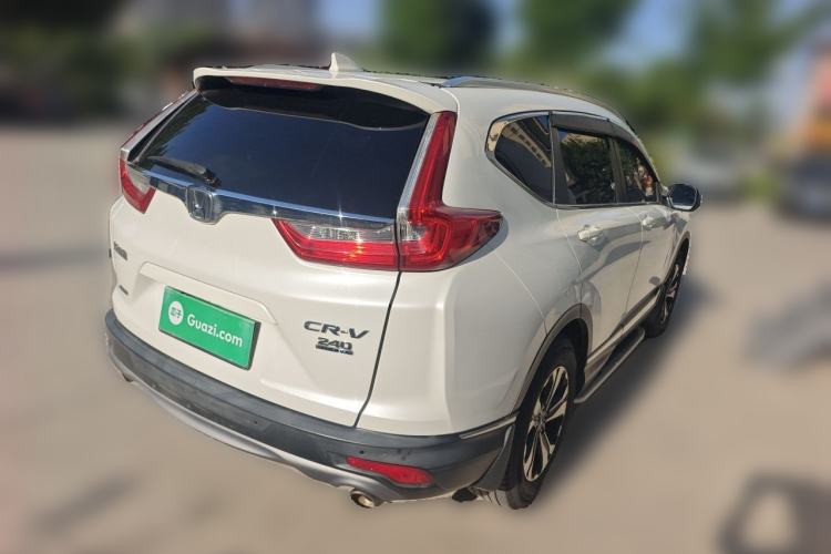 Used Honda CR-V 2017 240TURBO CVT Four-Wheel Drive Luxury Edition Rear Right 45 Deg