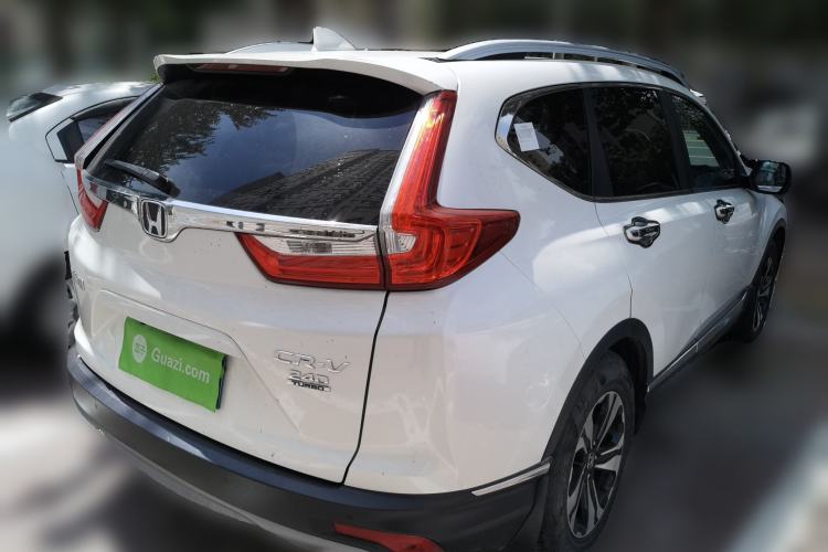 Used Honda CR-V 2017 240TURBO CVT Front-Wheel Drive Fashion Edition Rear Right 45 Deg