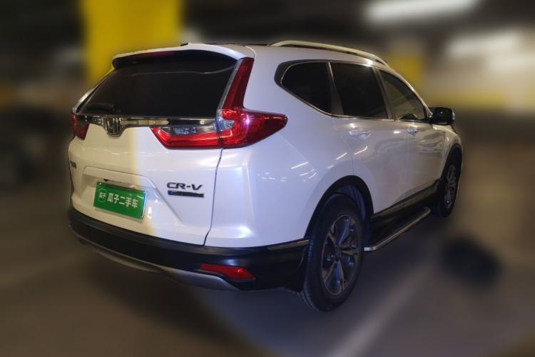 Used Honda CR-V 2017 Hybrid 2.0L Pure Drive Edition Rear Right 45 Deg