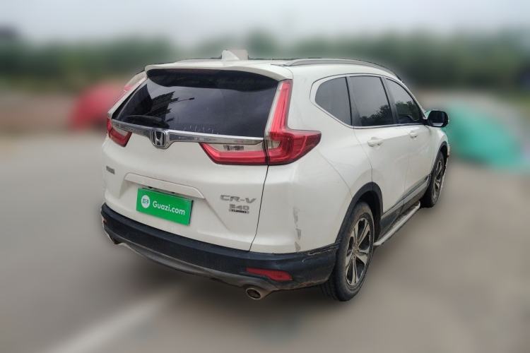 Used Honda CR-V 2017 240TURBO CVT 2WD Urban Edition Rear Right 45 Deg