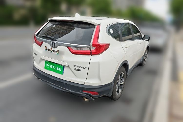 Used Honda CR-V 2017 240TURBO CVT 2WD Comfort Version Rear Right 45 Deg