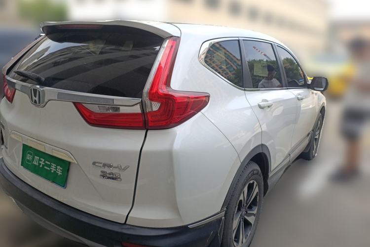 Used Honda CR-V 2017 240TURBO CVT Four-Wheel Drive Luxury Edition Rear Right 45 Deg
