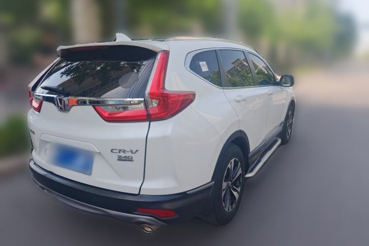 Used Honda CR-V 2017 240TURBO CVT Front-Wheel Drive Fashion Edition Rear Right 45 Deg