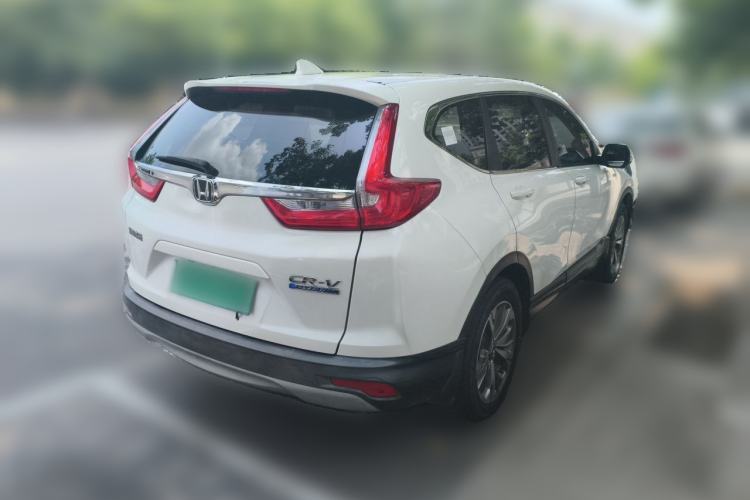Used Honda CR-V 2017 Hybrid 2.0L Pure Speed Edition Rear Right 45 Deg
