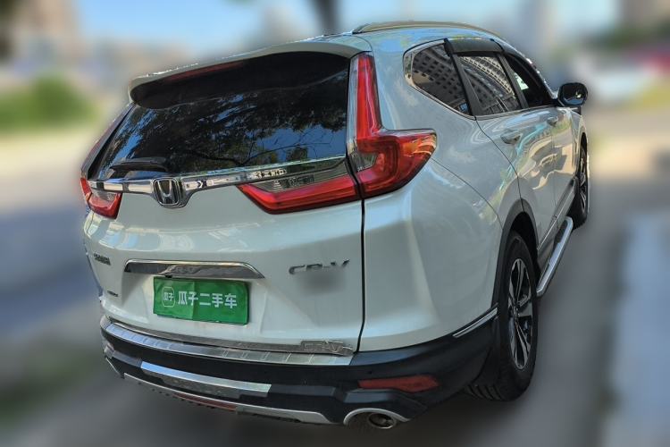 Used Honda CR-V 2017 240TURBO CVT Four-Wheel Drive Luxury Edition Rear Right 45 Deg