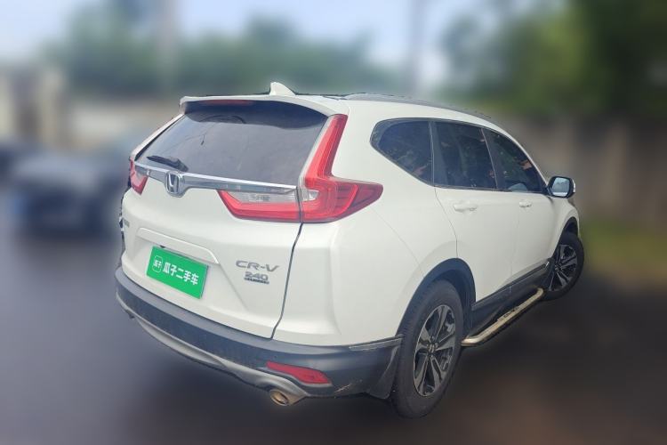 Used Honda CR-V 2017 240TURBO CVT Front-Wheel Drive Fashion Edition Rear Right 45 Deg
