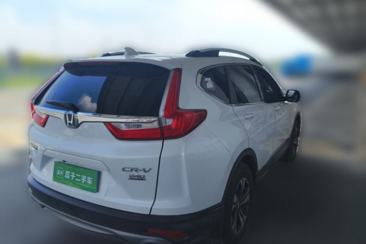Used Honda CR-V 2017 240TURBO CVT 2WD Urban Edition Rear Right 45 Deg