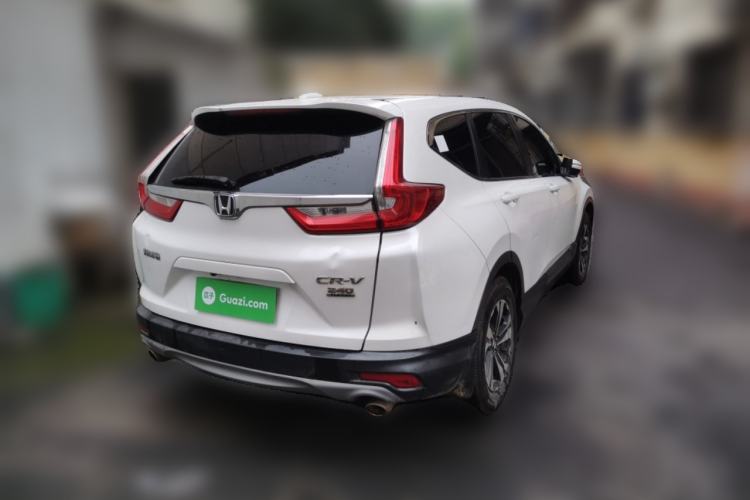 Used Honda CR-V 2017 240TURBO CVT 2WD Urban Edition Rear Right 45 Deg