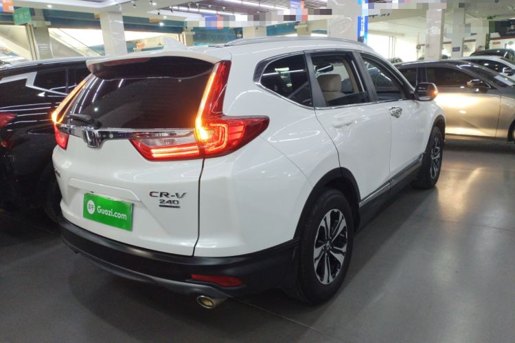Used Honda CR-V 2017 240TURBO Manual Two-Wheel Drive Classic Edition Rear Right 45 Deg