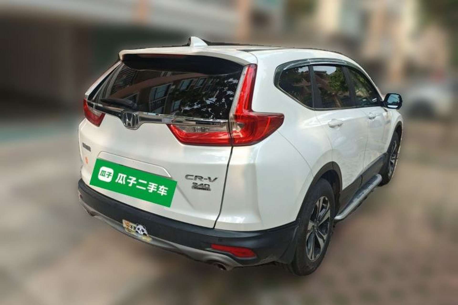 Used Honda CR-V 2017 240TURBO CVT 2WD Urban Edition Rear Right 45 Deg