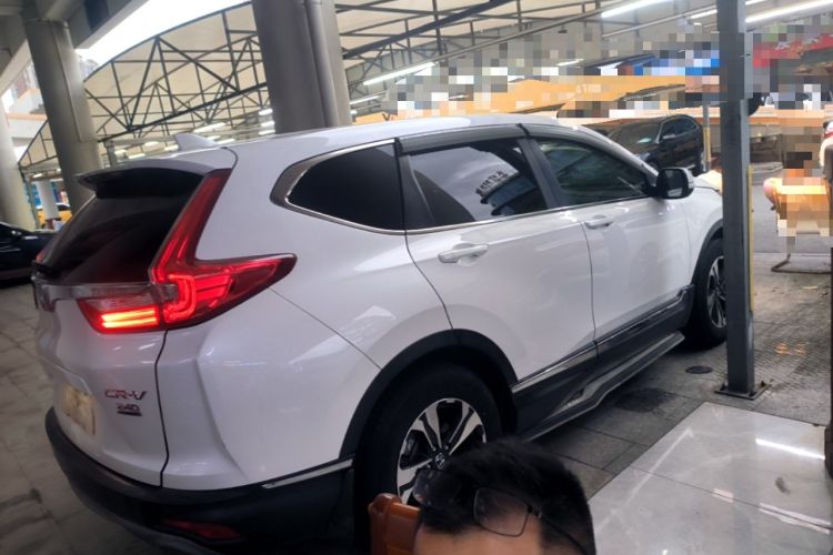 Used Honda CR-V 2017 240TURBO CVT Front-Wheel Drive Fashion Edition Rear Right 45 Deg
