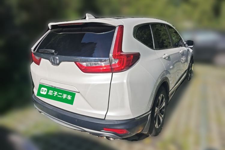 Used Honda CR-V 2017 240TURBO CVT Front-Wheel Drive Fashion Edition Rear Right 45 Deg