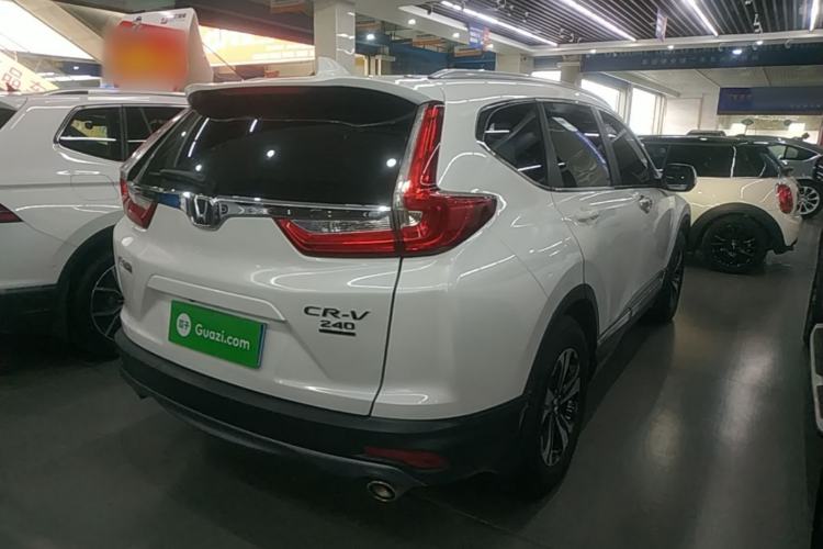 Used Honda CR-V 2017 240TURBO Manual Two-Wheel Drive Classic Edition Rear Right 45 Deg