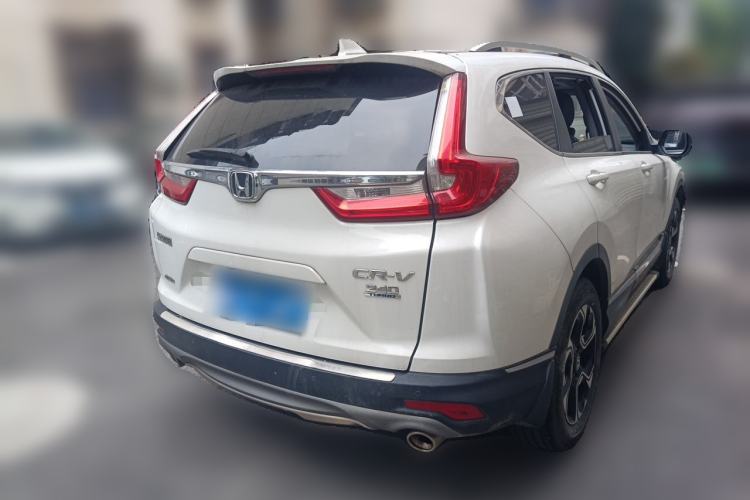 Used Honda CR-V 2017 240TURBO CVT Four-Wheel Drive Prestige Edition Rear Right 45 Deg