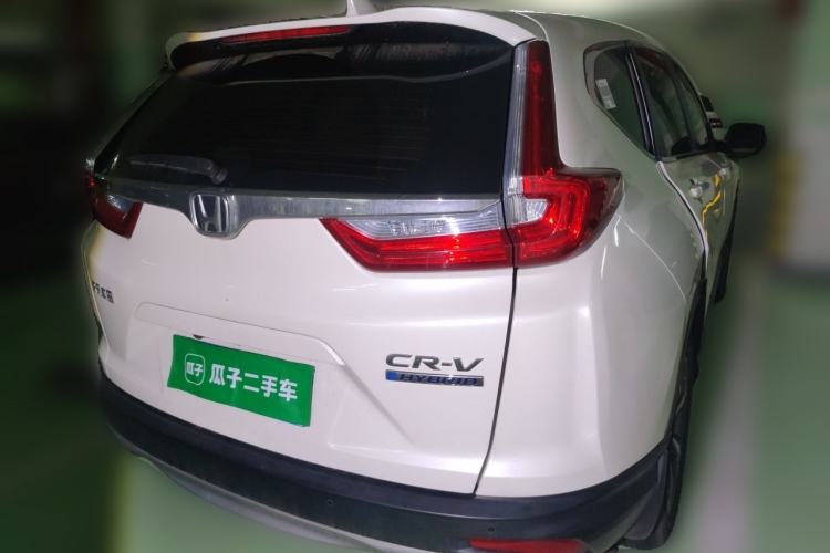 Used Honda CR-V 2017 Hybrid 2.0L Pure Speed Edition Rear Right 45 Deg