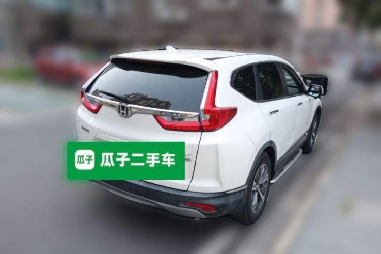 Used Honda CR-V 2017 Hybrid 2.0L Pure Edition Rear Right 45 Deg
