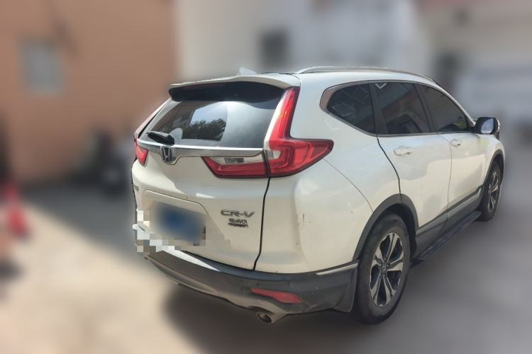 Used Honda CR-V 2017 240TURBO CVT Front-Wheel Drive Fashion Edition Rear Right 45 Deg