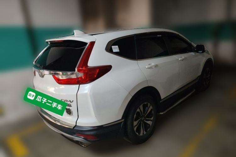 Used Honda CR-V 2017 240TURBO CVT Front-Wheel Drive Fashion Edition Rear Right 45 Deg