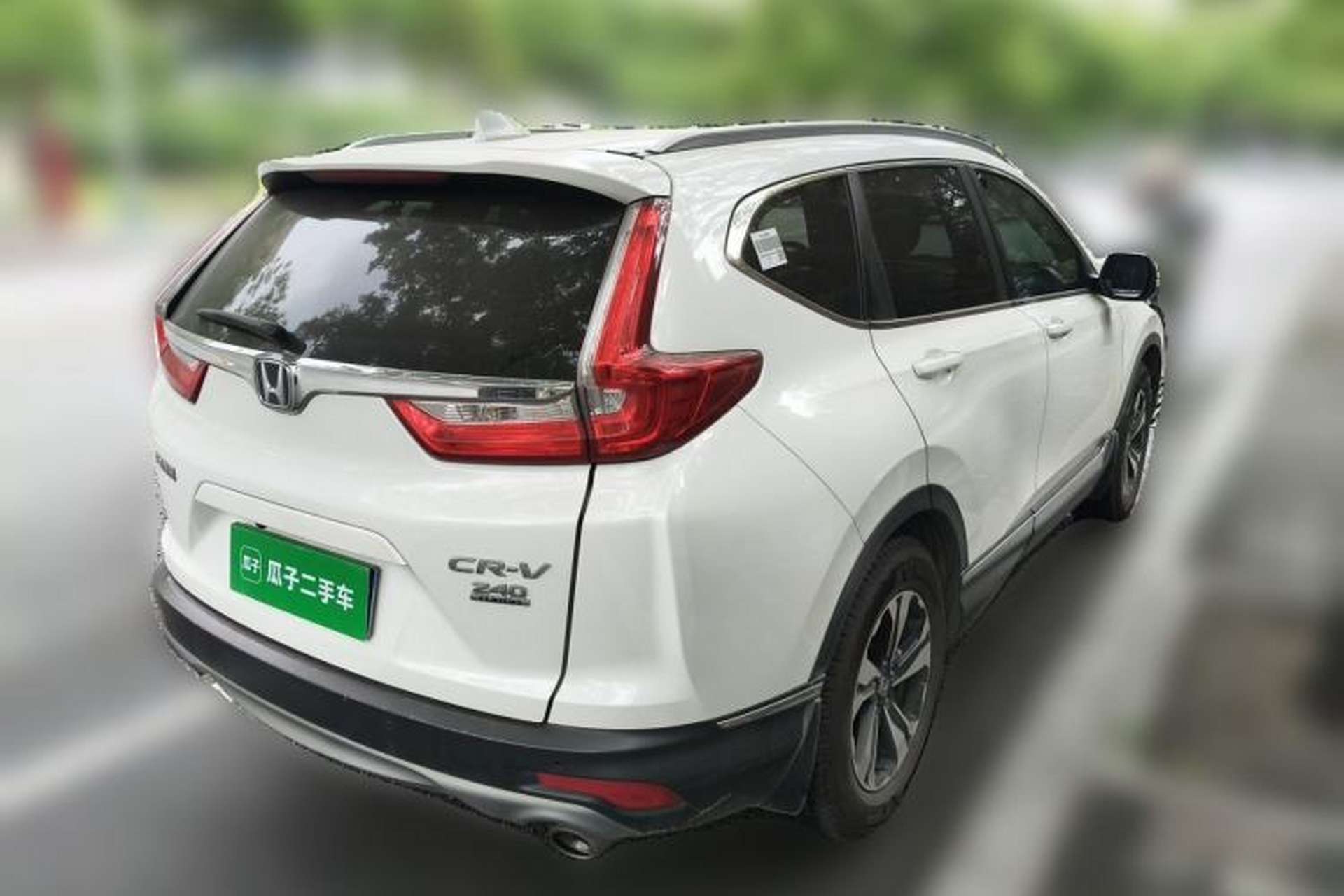Used Honda CR-V 2017 240TURBO CVT Front-Wheel Drive Fashion Edition Rear Right 45 Deg
