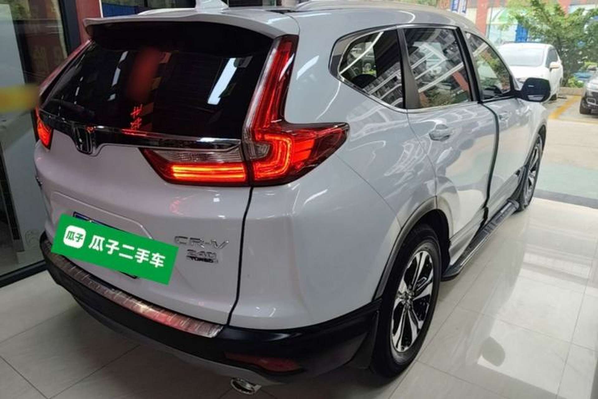 Used Honda CR-V 2017 240TURBO CVT 2WD Comfort Version Rear Right 45 Deg
