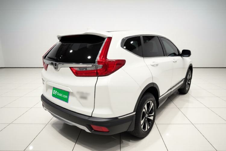 Used Honda CR-V 2017 240TURBO CVT Four-Wheel Drive Luxury Edition Rear Right 45 Deg