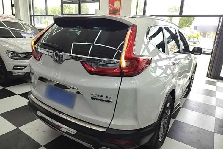 Used Honda CR-V 2017 Hybrid 2.0L Pure Speed Edition Rear Right 45 Deg