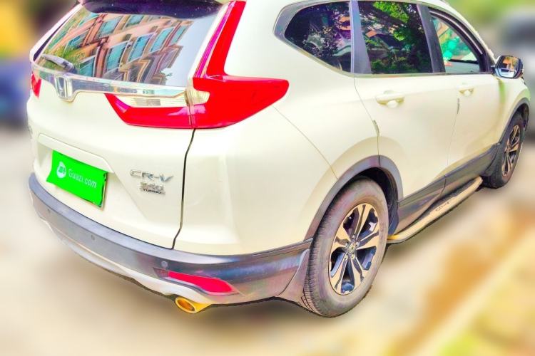Used Honda CR-V 2017 240TURBO CVT 2WD Urban Edition Rear Right 45 Deg