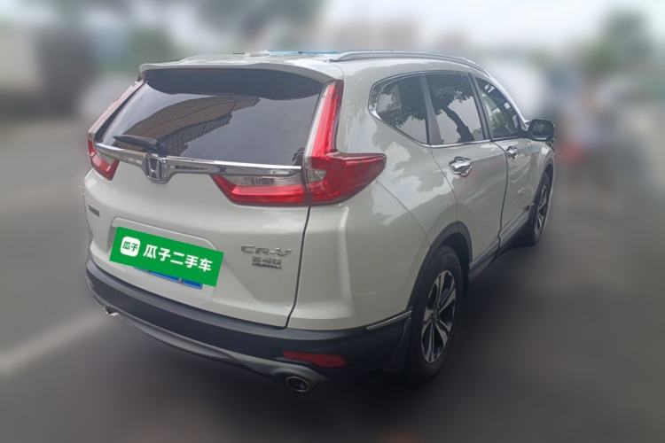 Used Honda CR-V 2017 240TURBO CVT Front-Wheel Drive Fashion Edition Rear Right 45 Deg