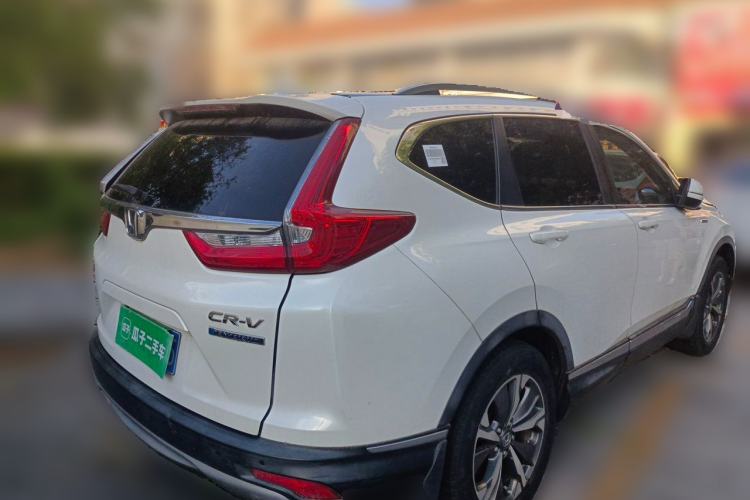 Used Honda CR-V 2017 Hybrid 2.0L Pure Drive Edition Rear Right 45 Deg