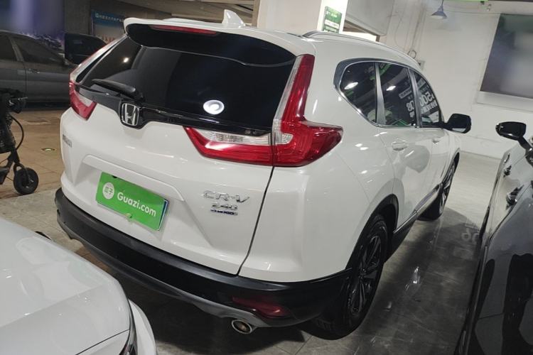 Used Honda CR-V 2017 240TURBO CVT 2WD Urban Edition Rear Right 45 Deg