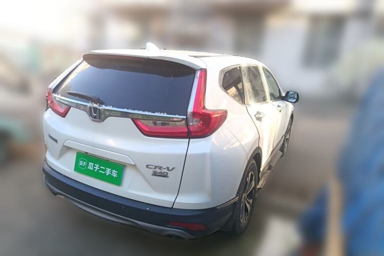 Used Honda CR-V 2017 240TURBO CVT 2WD Urban Edition Rear Right 45 Deg