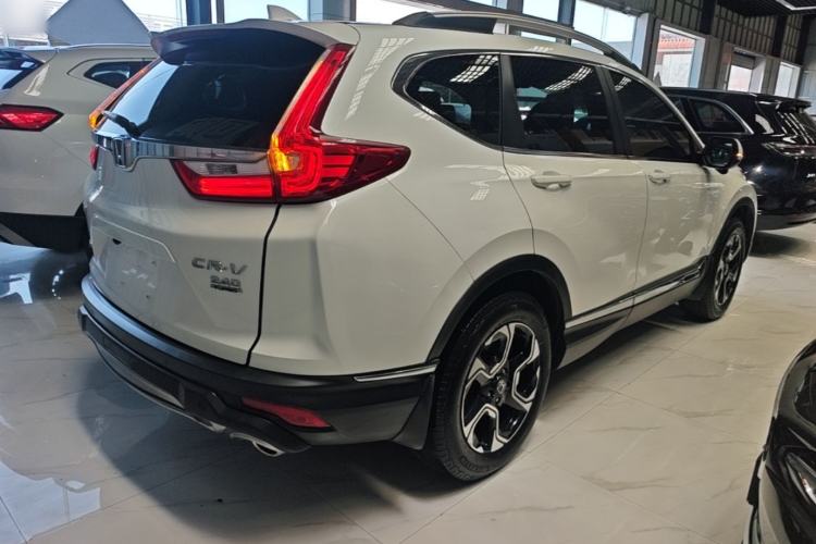Used Honda CR-V 2017 240TURBO CVT Four-Wheel Drive Prestige Edition Rear Right 45 Deg