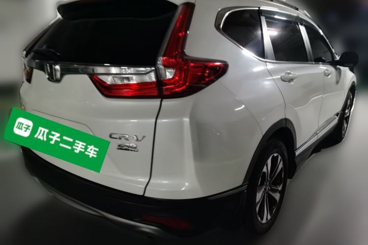 Used Honda CR-V 2017 240TURBO CVT Front-Wheel Drive Fashion Edition Rear Right 45 Deg