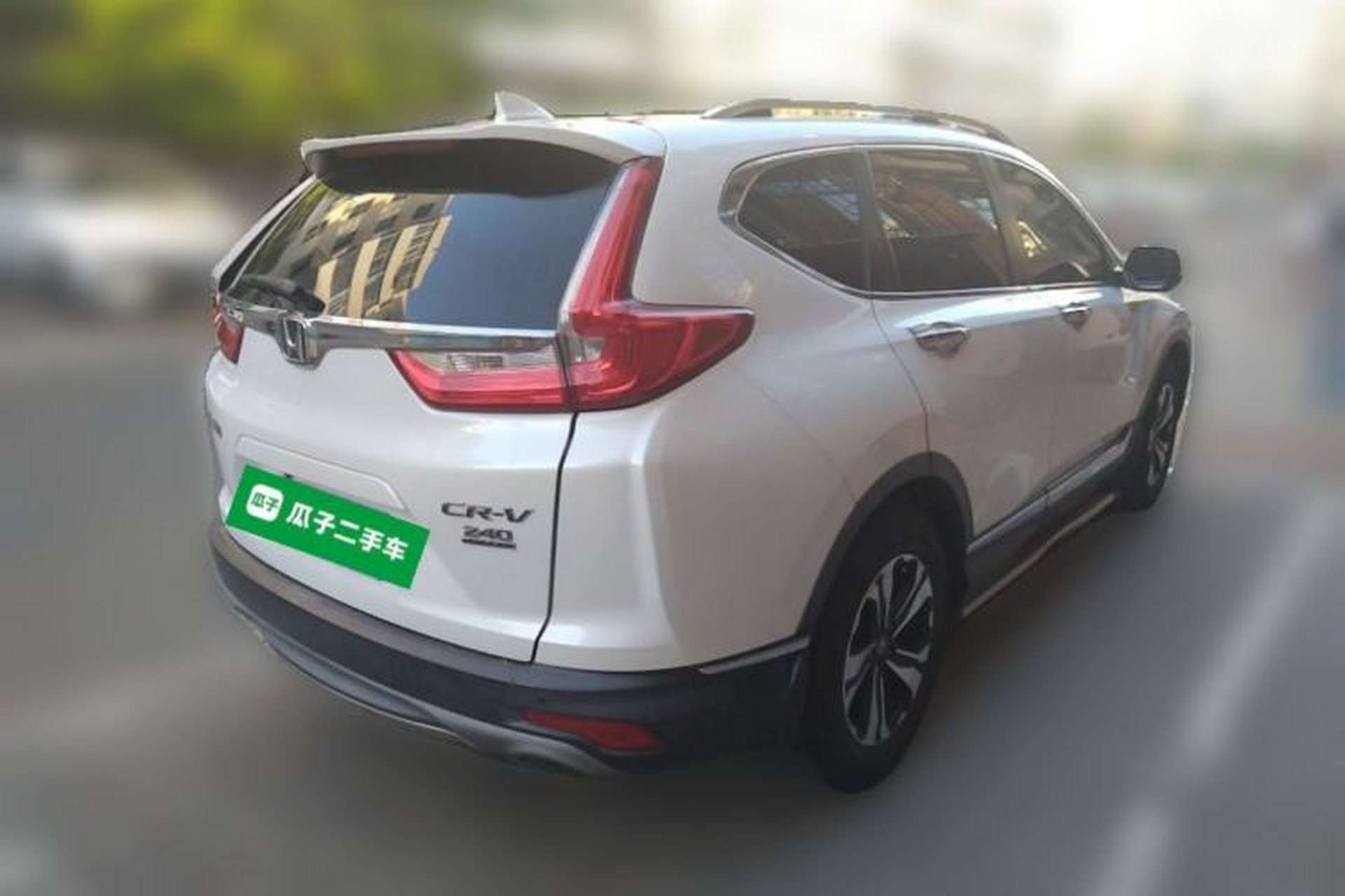 Used Honda CR-V 2017 240TURBO CVT Front-Wheel Drive Fashion Edition Rear Right 45 Deg
