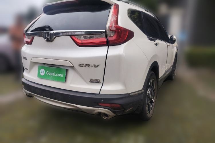 Used Honda CR-V 2017 240TURBO CVT Four-Wheel Drive Prestige Edition Rear Right 45 Deg